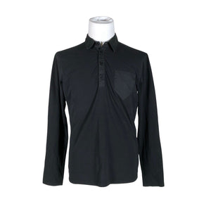 Unisex Filippa K. - Tricot shirt, size L - Black (1)