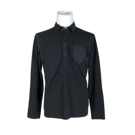 Unisex Filippa K. - Tricot shirt, size L - Black ()