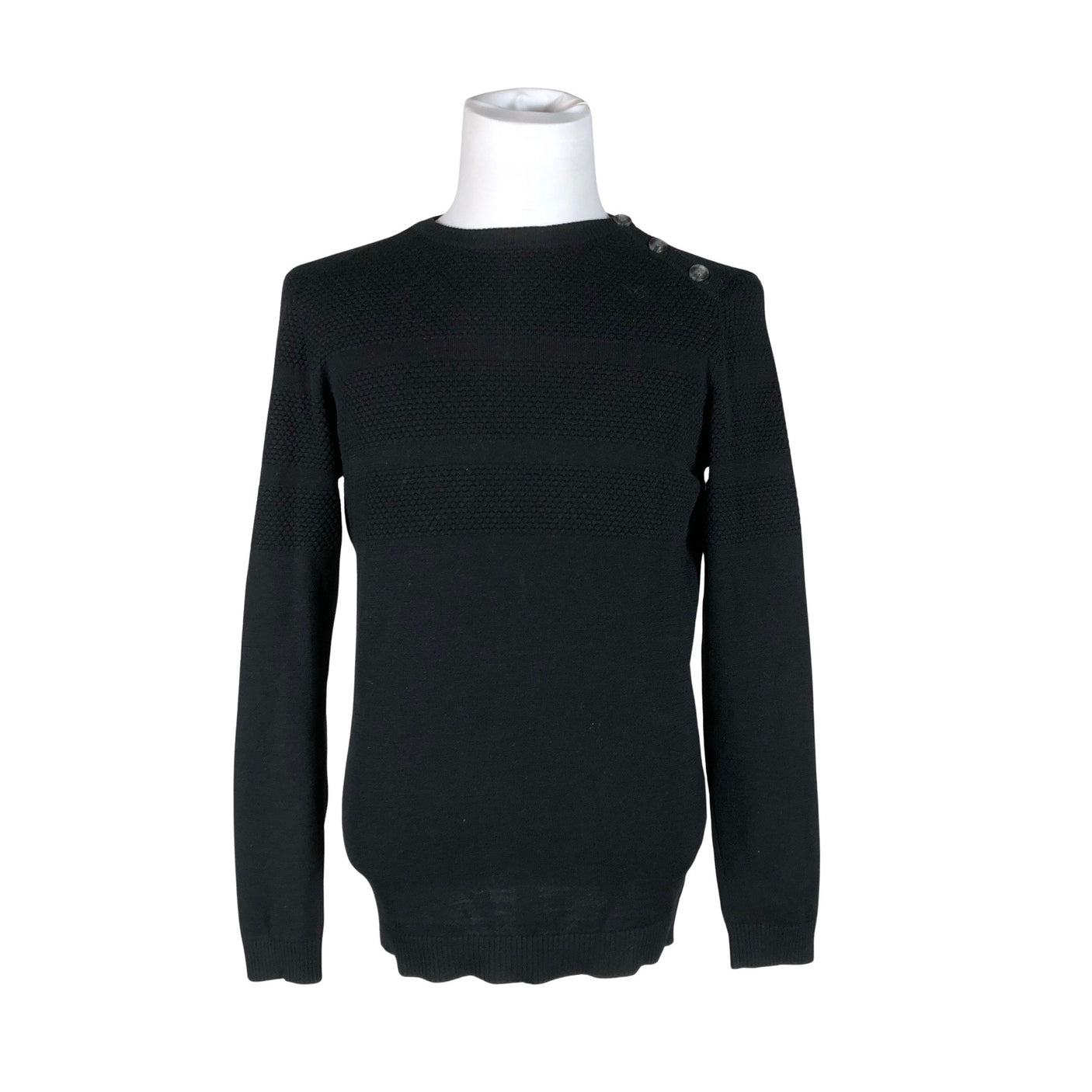 Unisex Samsoe&Samsoe - Sweater, size M - Black (1)