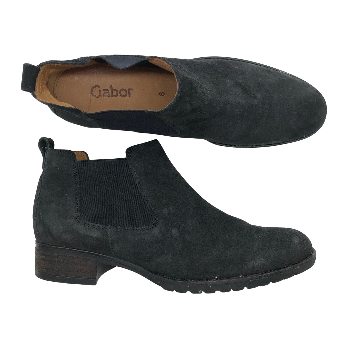 Unisex Gabor - Ankle boots, size 39 - Black (1)