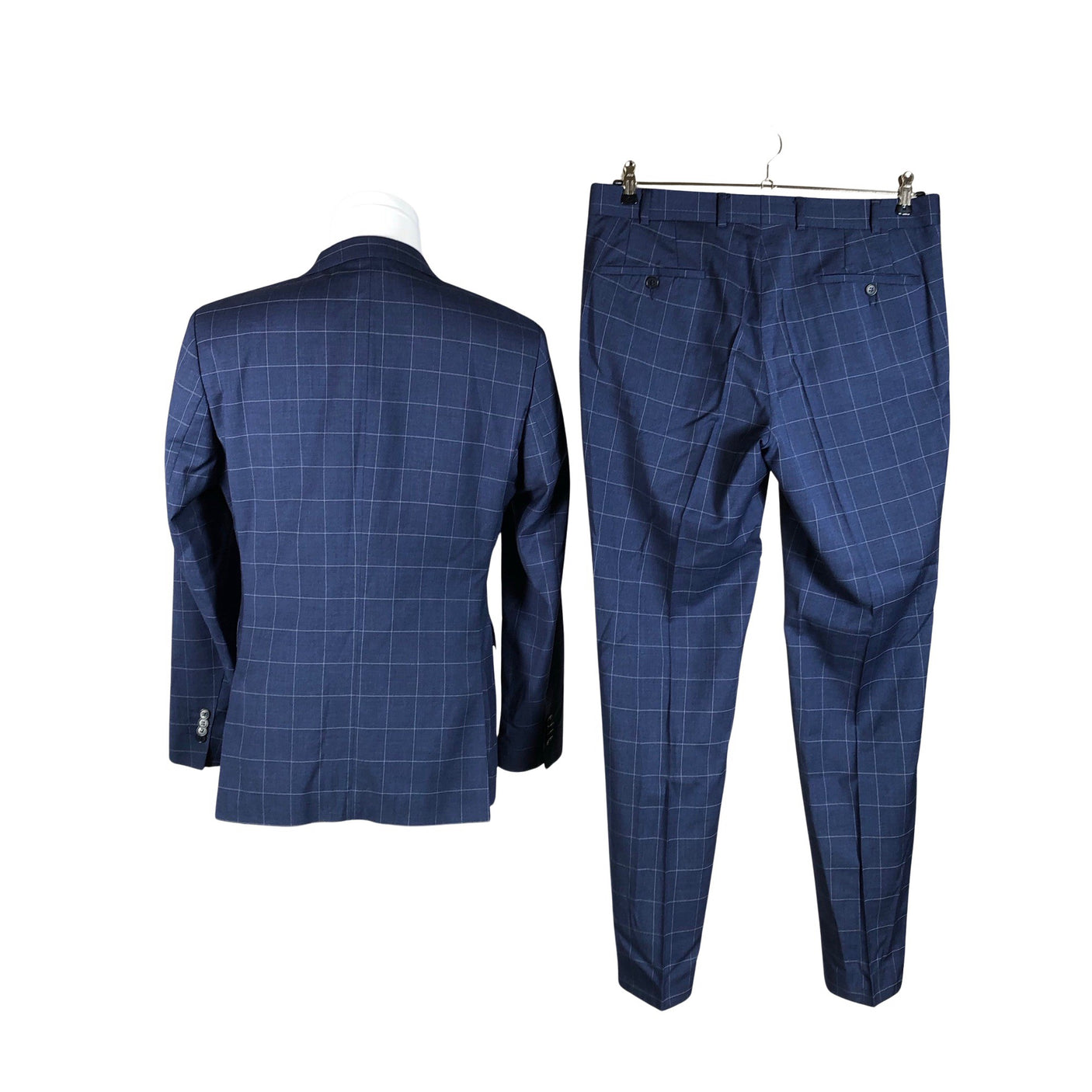 Unisex Turo Tailor - Suit, size L - Blue (2)