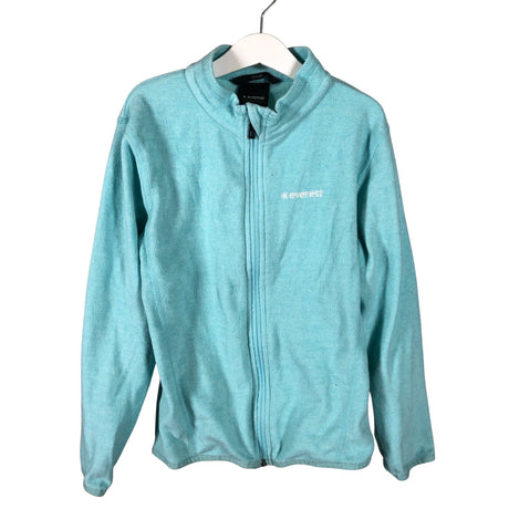 Unisex Everest - Fleece jacket, size 134 - 140 - Turquoise ()