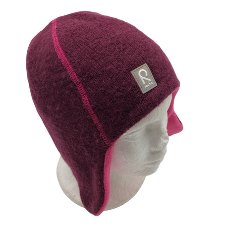 Unisex Reima - Winter hat, size 54 - 56 cm - Wine red ()