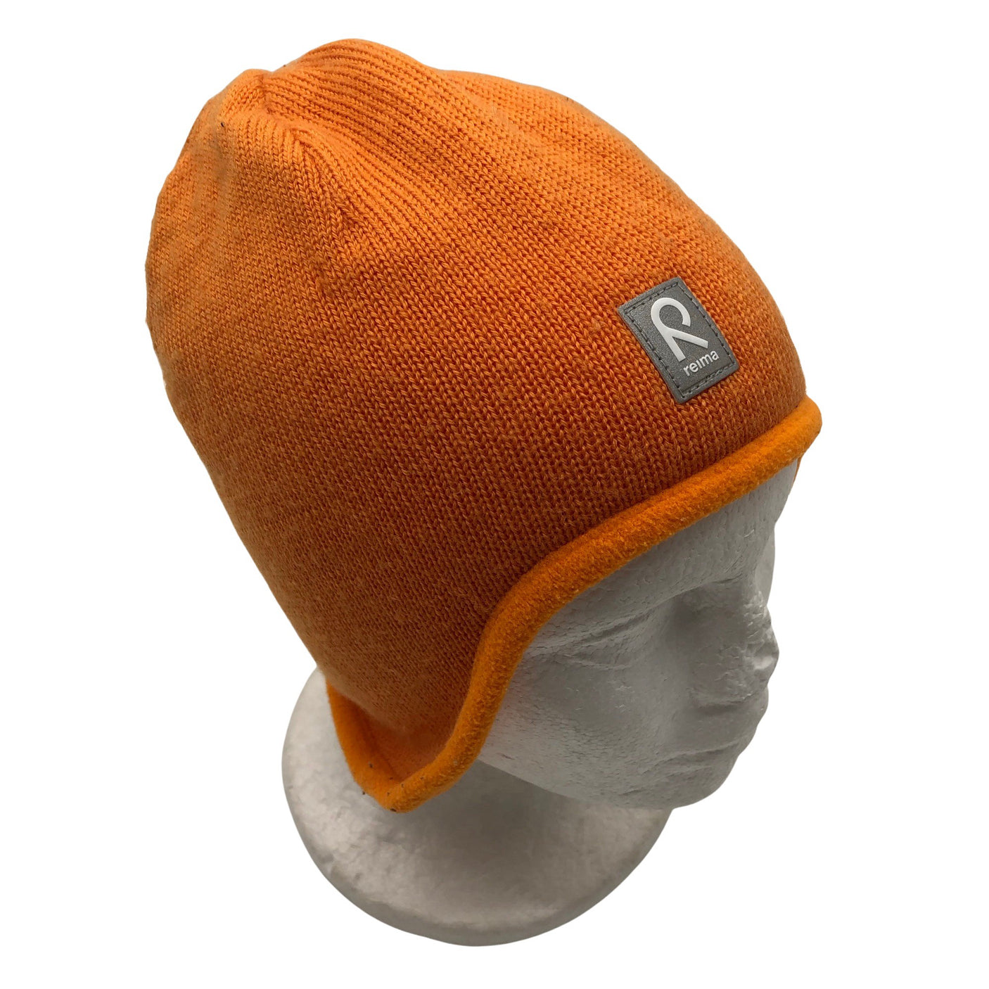 Unisex Reima - Winter hat, size 52 - 54 cm - Orange (1)