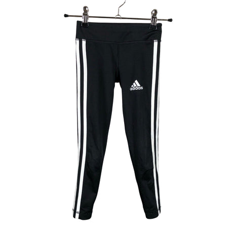 Unisex Adidas - Sports tights, size 122 - 128 - Black ()