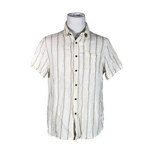 Unisex Katin - Collared shirt, size L - Natural white (1)