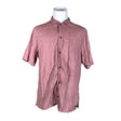 Unisex Quiksilver - Collared shirt, size L - Light pink ()