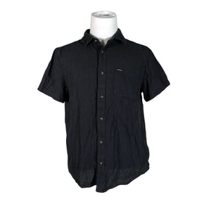 Unisex Brixton - Collared shirt, size L - Black (1)