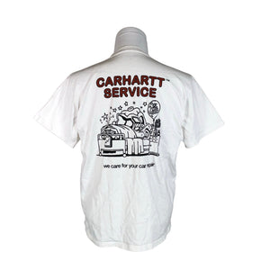 Unisex Carhartt - T-shirt, size M - White (2)