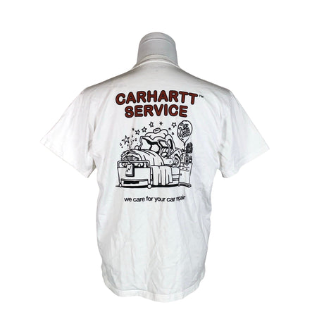 Unisex Carhartt - T-shirt, size M - White (2)