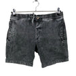 Unisex Volcom - Denim shorts, size M - Gray ()