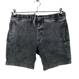 Unisex Volcom - Denim shorts, size M - Gray (1)