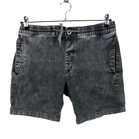 Unisex Volcom - Denim shorts, size M - Gray ()