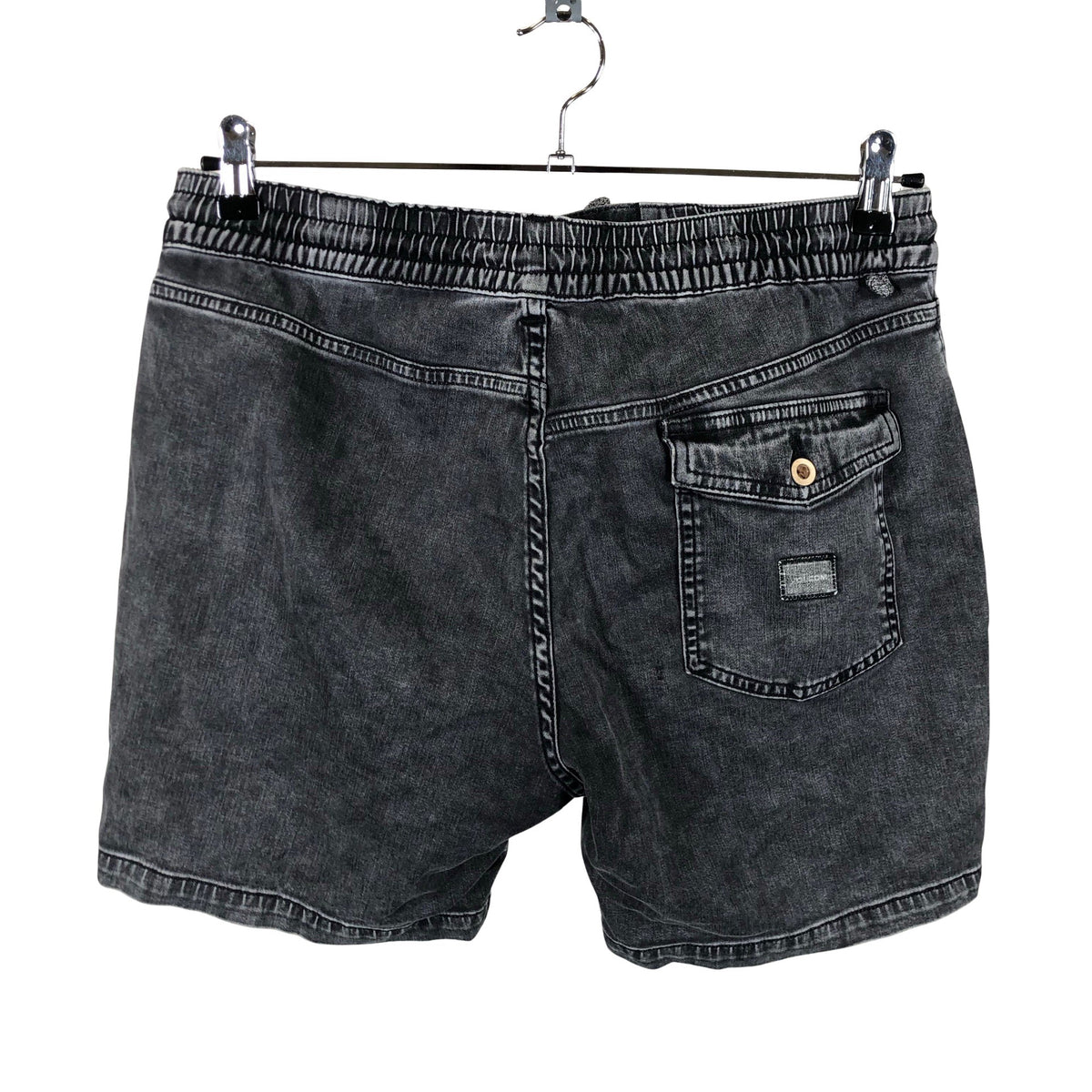 Unisex Volcom - Denim shorts, size M - Gray (2)