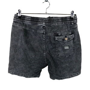 Unisex Volcom - Denim shorts, size M - Gray (2)