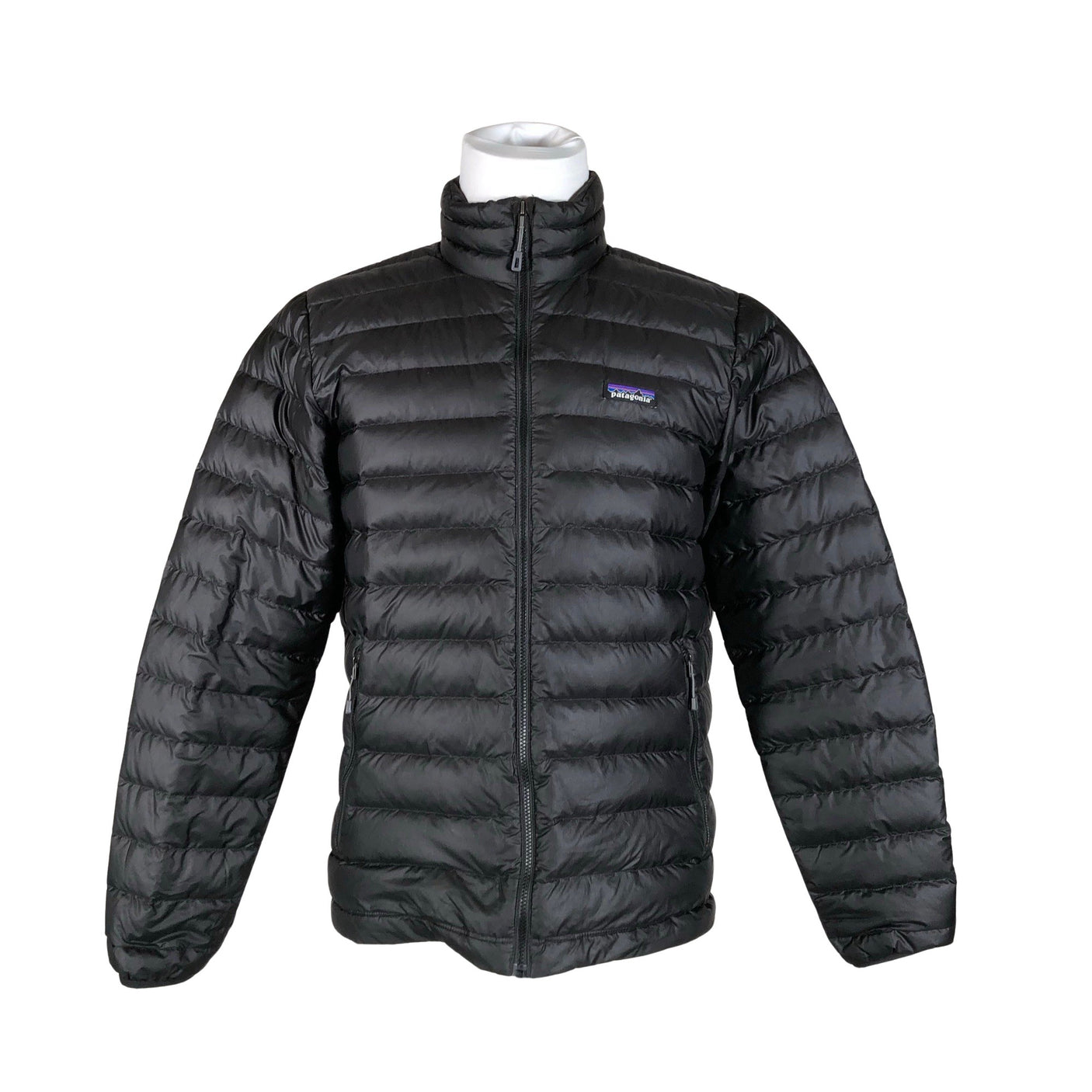 Unisex Patagonia - Light down jacket, size M - Black (1)