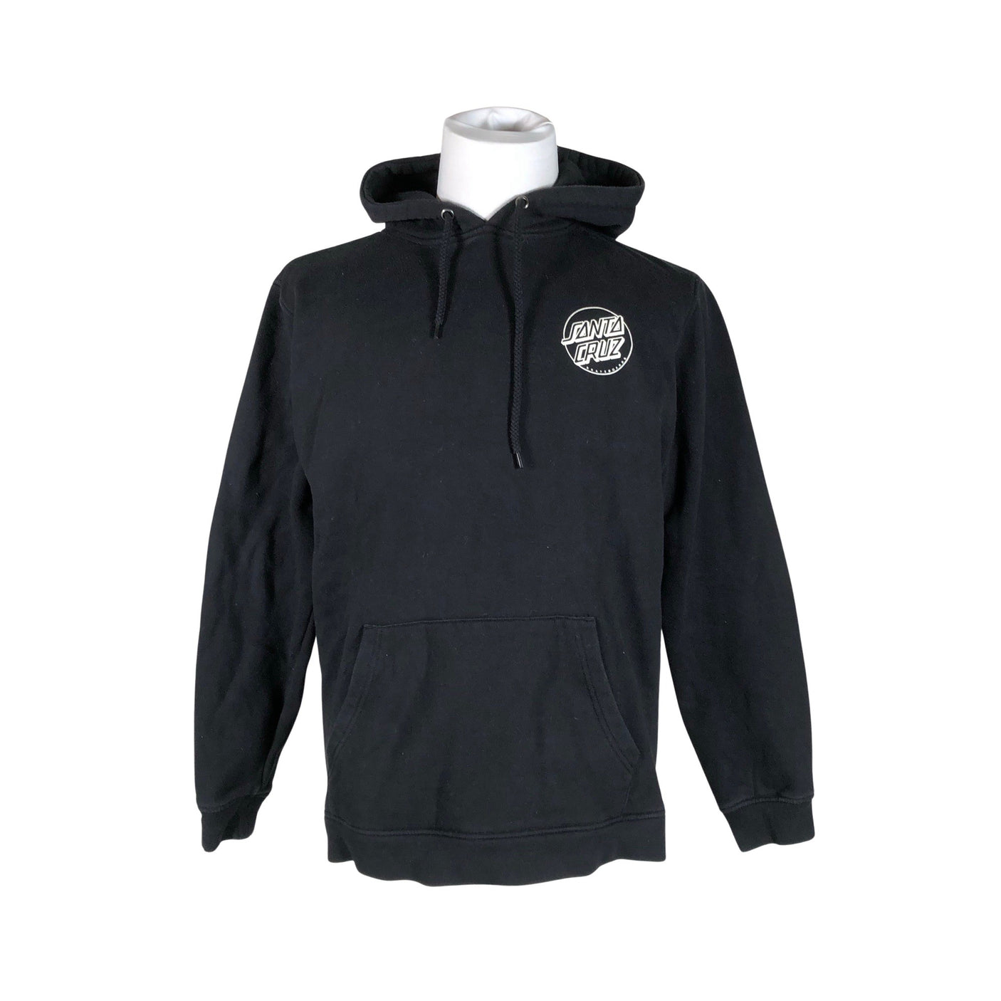 Unisex Santa Cruz - Hoodie, size L - Black (1)