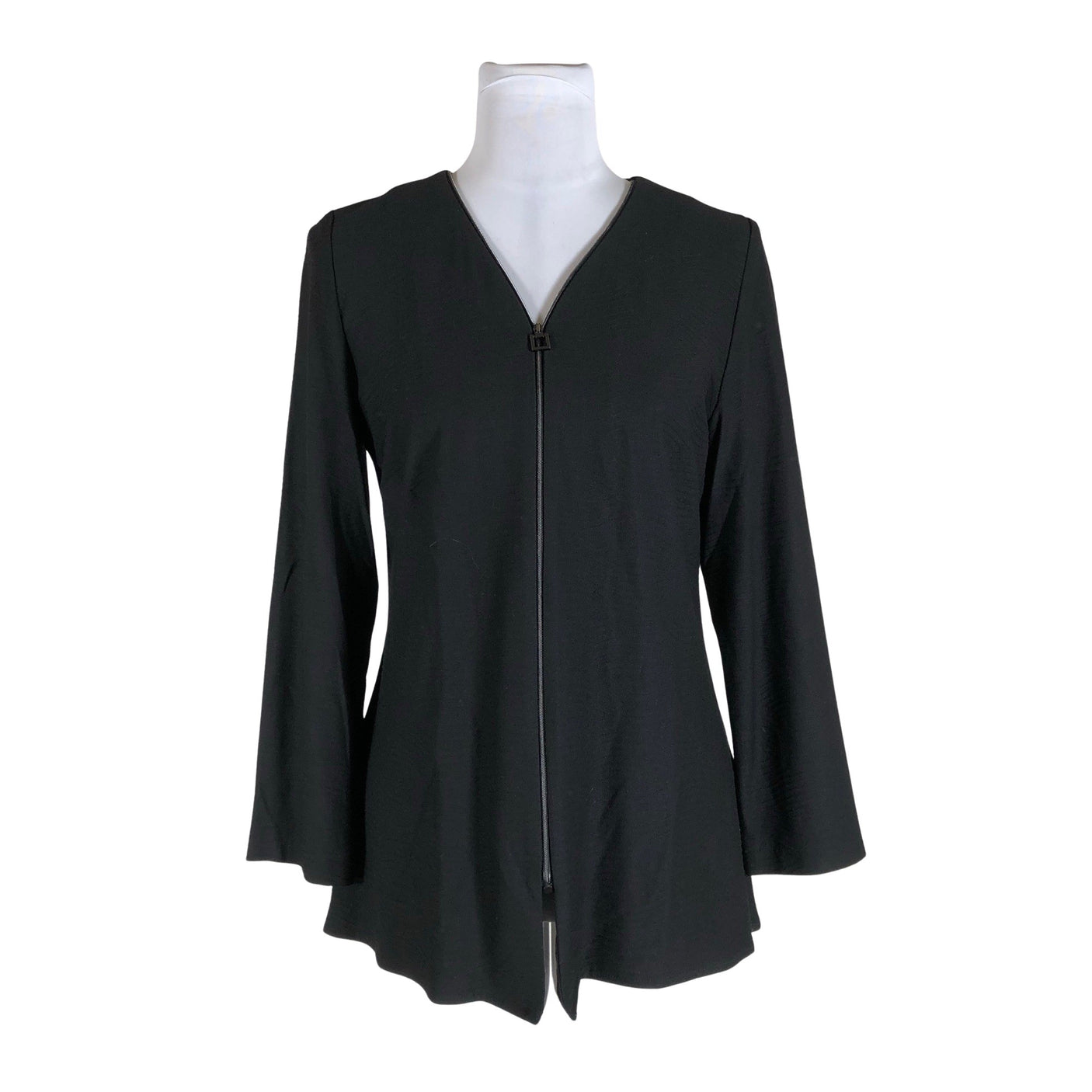Unisex Modelia - Tricot shirt, size 38 - Black (1)