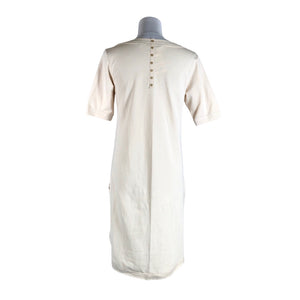 Unisex House of Lola - Tricot dress, size 38 - Beige (2)