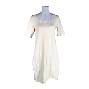 Unisex House of Lola - Tricot dress, size 38 - Beige (1)