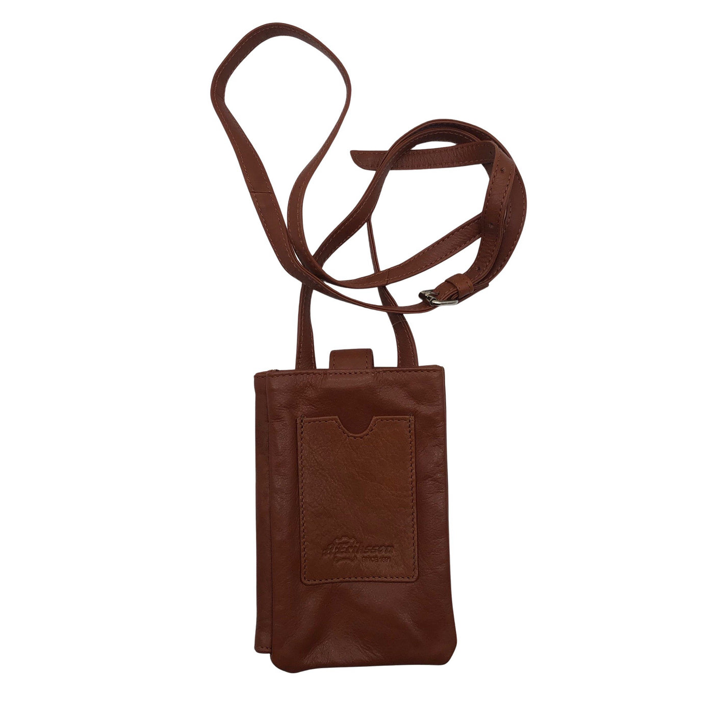 Unisex A.Eriksson - Shoulder bag, size Mini - Brown (1)