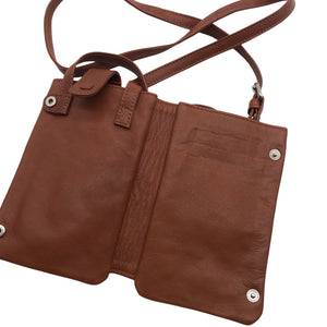Unisex A.Eriksson - Shoulder bag, size Mini - Brown (2)
