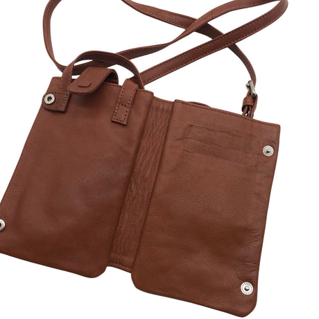 Unisex A.Eriksson - Shoulder bag, size Mini - Brown (2)