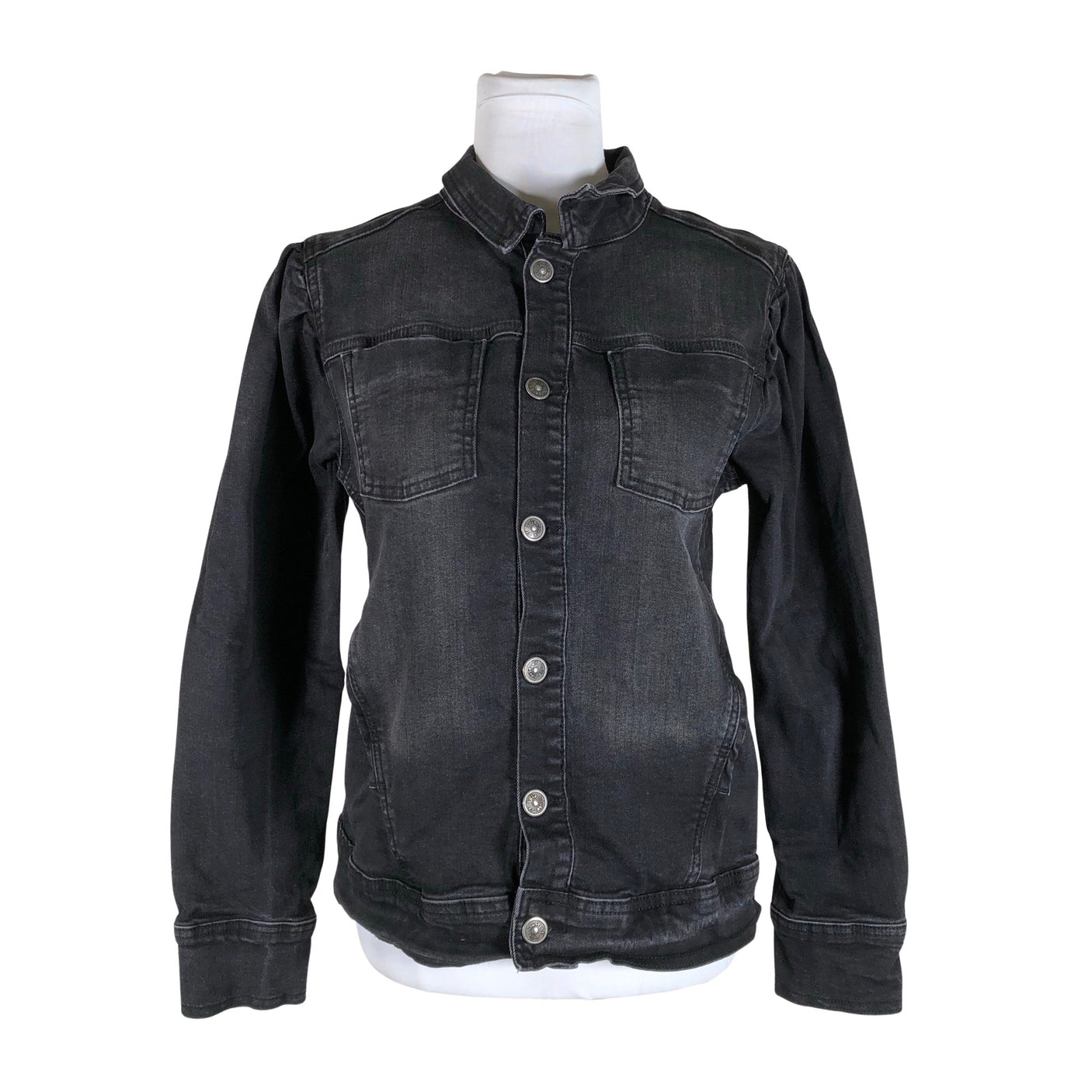 Unisex House of Lola - Denim jacket, size 38 - Black (1)