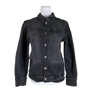 Unisex House of Lola - Denim jacket, size 38 - Black (1)