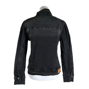 Unisex House of Lola - Denim jacket, size 38 - Black (2)