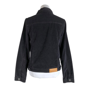 Unisex House of Lola - Denim jacket, size 38 - Black (2)