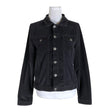 Unisex House of Lola - Denim jacket, size 38 - Black ()