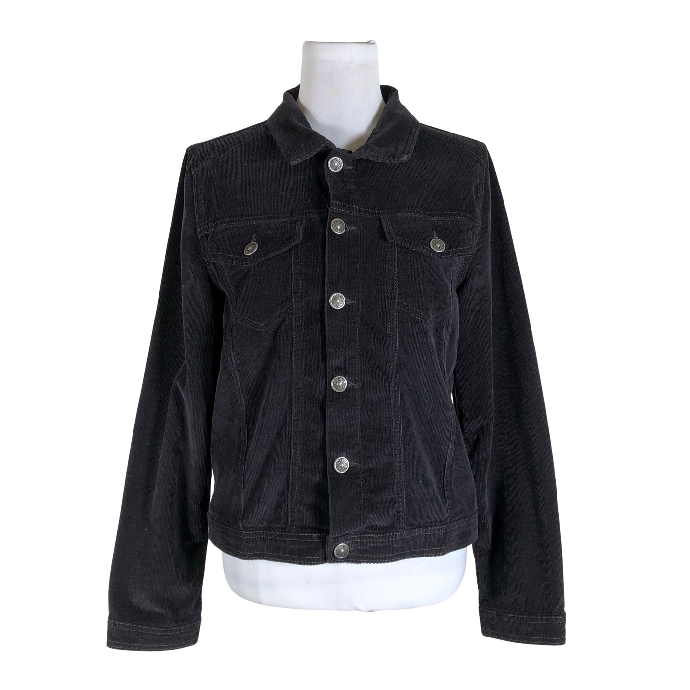 Unisex House of Lola - Denim jacket, size 38 - Black (1)