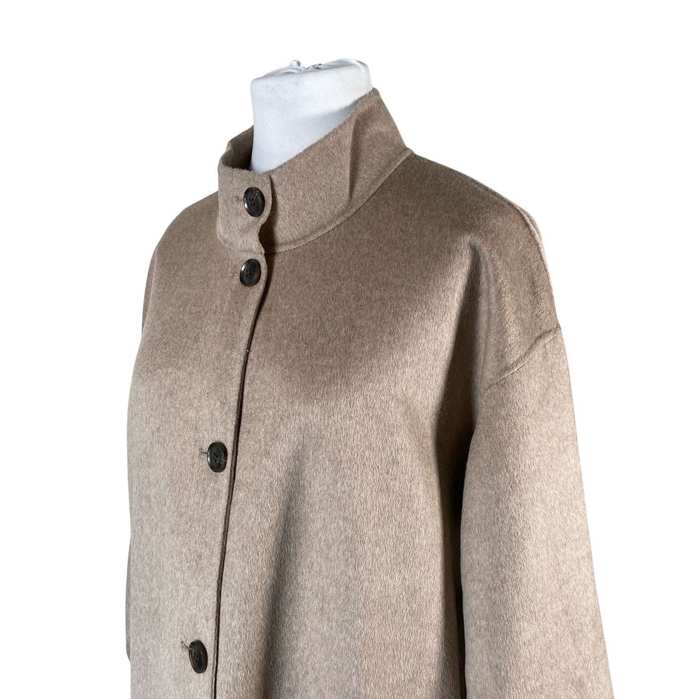 Unisex Nanso - Wool coat, size 42 - Brown (2)