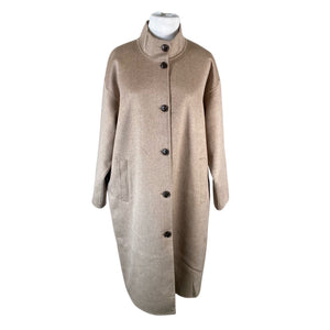 Unisex Nanso - Wool coat, size 42 - Brown (1)