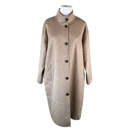 Unisex Nanso - Wool coat, size 42 - Brown ()