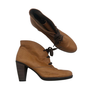 Unisex Wonders - Ankle boots, size 40 - Brown (1)