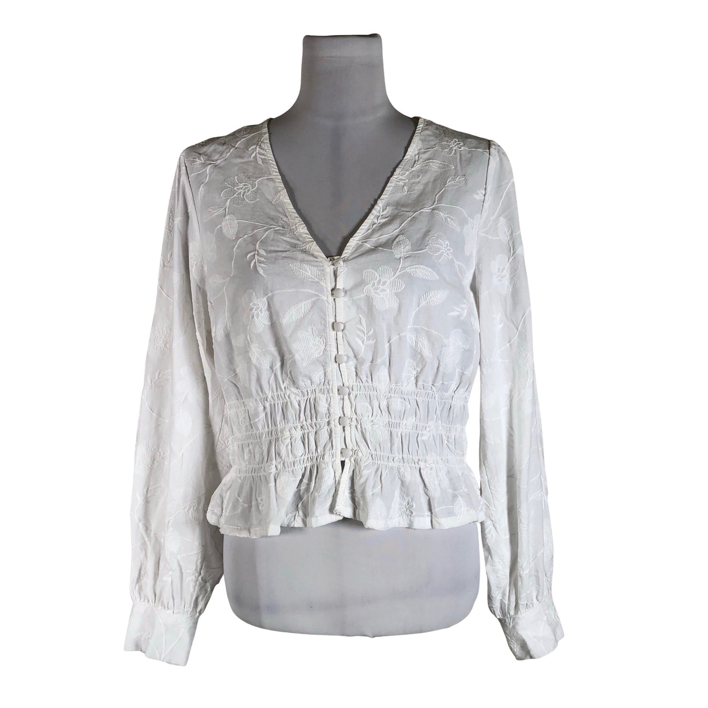 Unisex Holly & Whyte by Lindex - Blouse, size 38 - White (1)