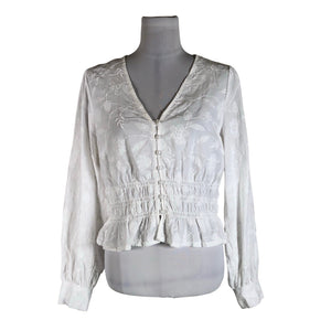 Unisex Holly & Whyte by Lindex - Blouse, size 38 - White (1)