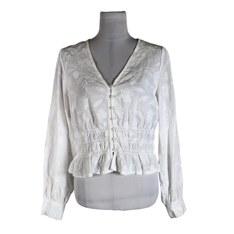 Unisex Holly & Whyte by Lindex - Blouse, size 38 - White ()