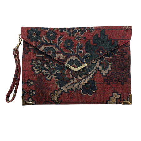 Unisex Ecoté - Handbag, size Midi - Red ()