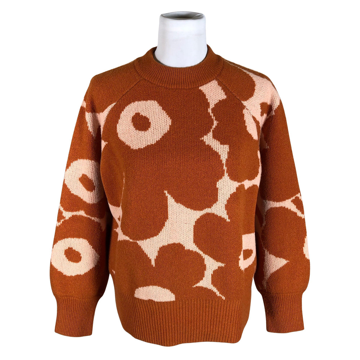 Unisex Marimekko - Sweater, size 38 - Brown (1)