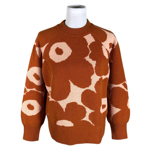 Unisex Marimekko - Sweater, size 38 - Brown (1)