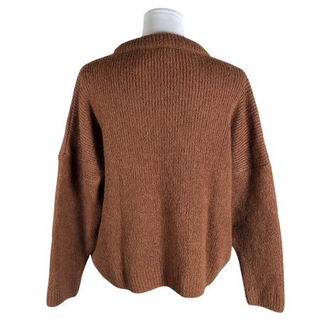Unisex R-collection - Sweater, size 36 - Brown (2)