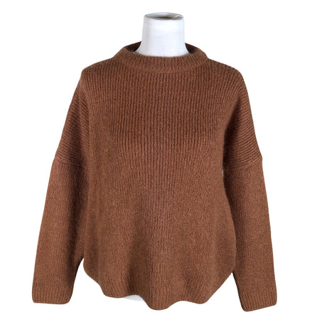 Unisex R-collection - Sweater, size 36 - Brown ()