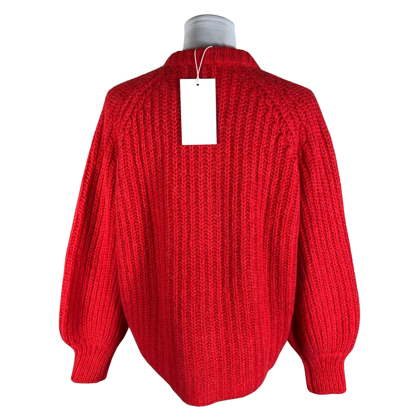 Unisex La Maille Sezane - Cardigan, size 40 - Red (2)