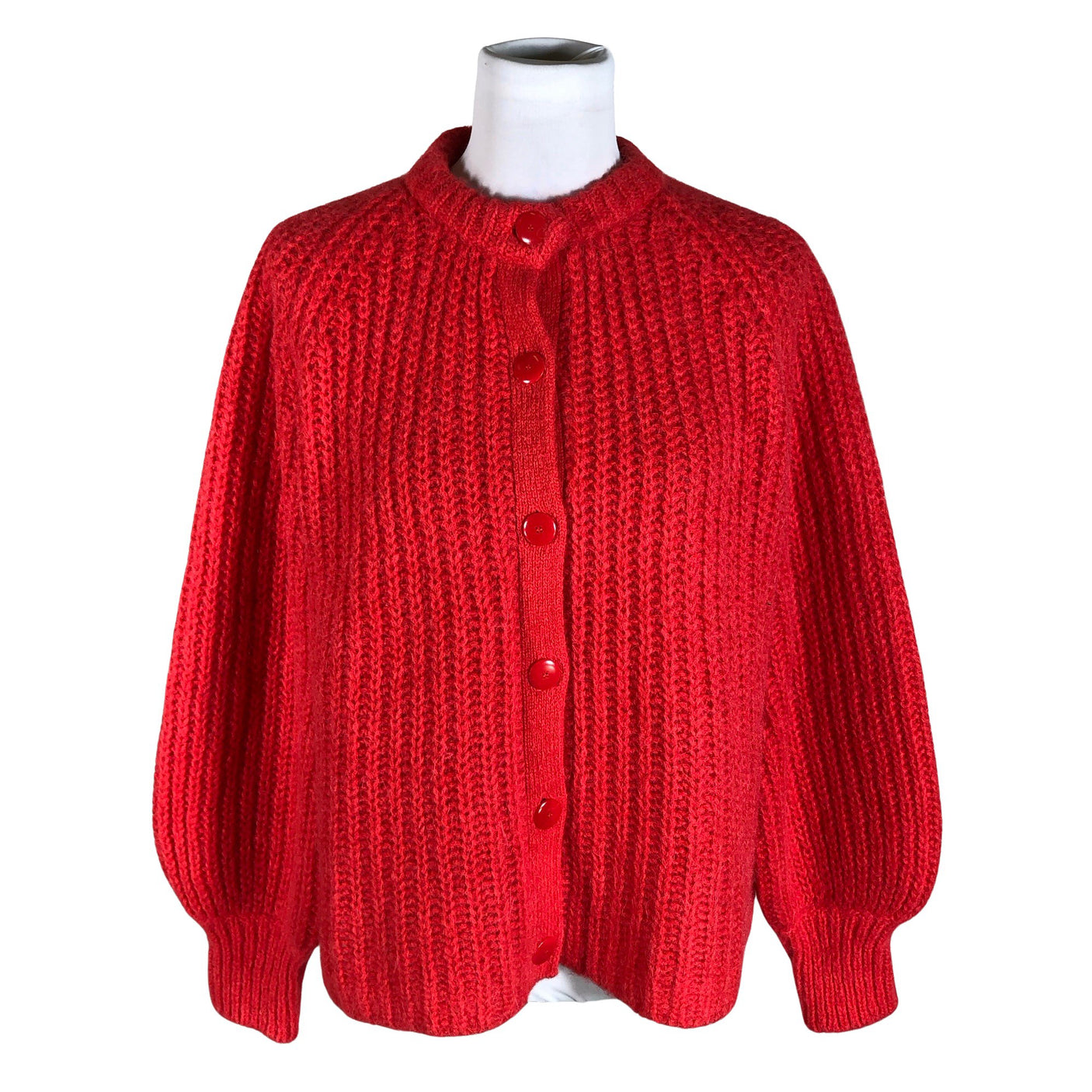 Unisex La Maille Sezane - Cardigan, size 40 - Red (1)