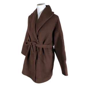 Unisex Borse e Cose - Wool coat, size 36 - Brown (3)