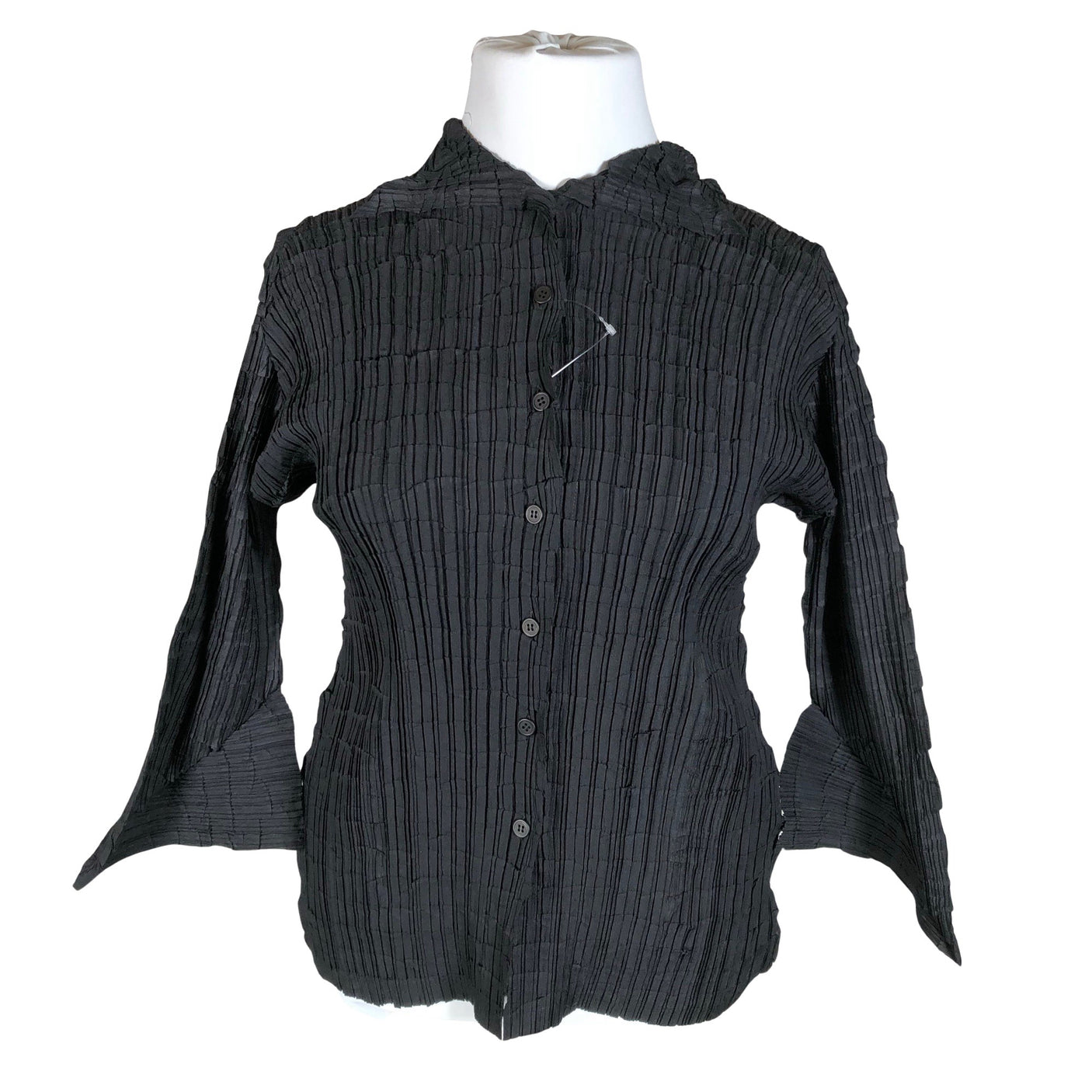 Unisex Issey Miyake - Blouse, size 42 - Black (1)