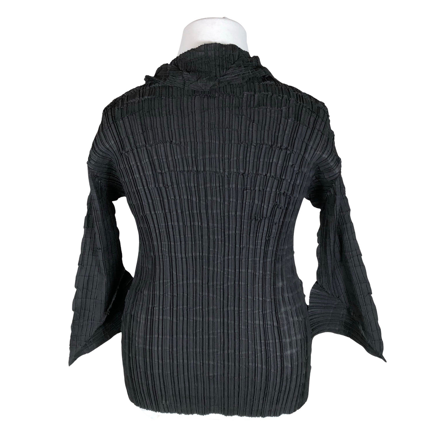 Unisex Issey Miyake - Blouse, size 42 - Black (2)
